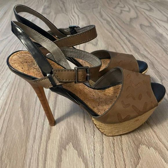 Sam Edelman Magdalena Platform Stiletto - 6.5 - Picture 1 of 8